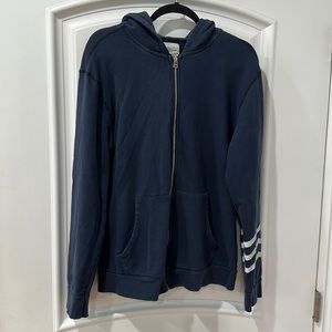 SOL ANGELES 100% cotton hooded cardigan size L